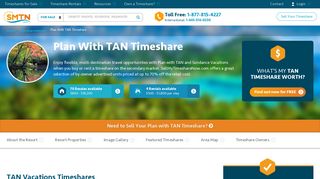 Plan With Tan Sundance Vacations Timeshares | Multi-Destination