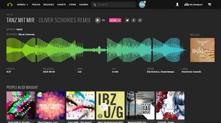 Tanz mit mir (Oliver Schories Remix) by VAUU on Beatport