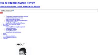 The Tao Badass System Torrent, Tao Of Badass Members Login ...