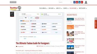 The Ultimate Taobao Guide for Foreigners - Teaching Nomad