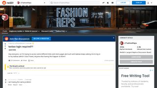 taobao login required?? : FashionReps - Reddit