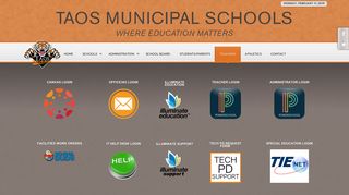 Teachers - Taos Municipal Schools