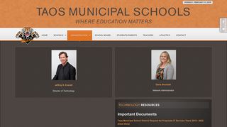 Technology - Taos Municipal Schools