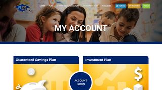 My Account - PA529 | College and Career Savings Program