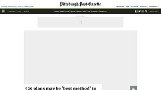 529 plans may be 'best method' to save for college | Pittsburgh Post ...