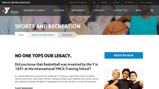 Basketball | YMCA of Central Kentucky