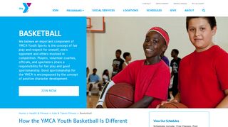 Basketball | YMCA of Central Ohio