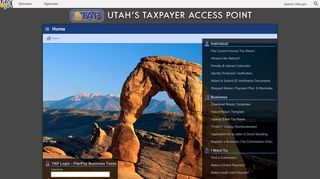 Utah's Taxpayer Access Point - Utah.gov