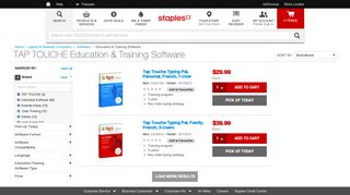 TAP TOUCHE Education & Training Software | Staples