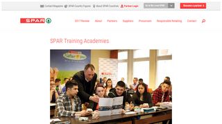 SPAR Training Academies | SPAR International