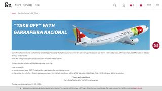 Garrafeira Nacional & TAP Victoria