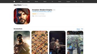 Invasion: Modern Empire on the App Store - iTunes - Apple