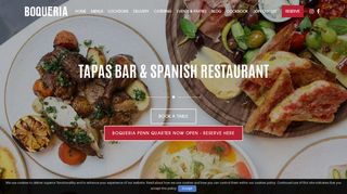 Boqueria: Spanish Tapas Bar & Restaurant Located in NYC & DC