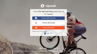 Sign Up for Tapatalk - The Tide Pool Party