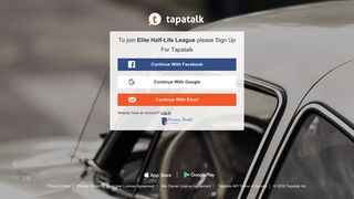 Sign Up for Tapatalk - Elite Half-Life League