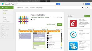 Tapestry Mobile - Apps on Google Play