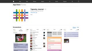 Tapestry Journal on the App Store - iTunes - Apple