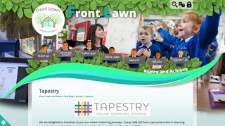 Tapestry | Front Lawn Primary Academy