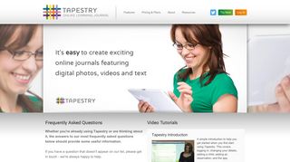 Resources Tapestry - Early Years Online Learning Journal (Tracking ...