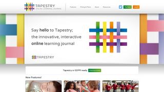 Tapestry: The Early Years Online Learning Journal