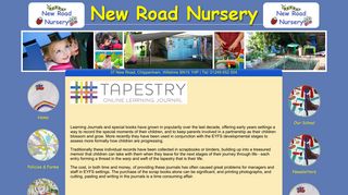 Tapestry | Playschool | Chippenham | New Road Nursery