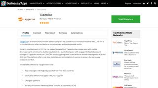 Tapgerine - Reviews, News and Ratings - Business of Apps