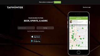 TapHunter: Find your favorite craft beer and beverages