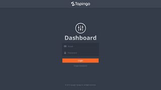 Tapingo Dashboard