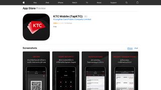KTC Mobile (TapKTC) on the App Store - iTunes - Apple