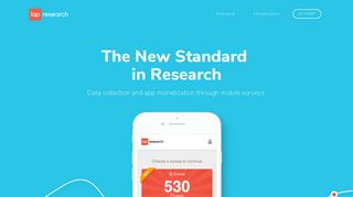 TapResearch: Mobile Surveys and App Monetization