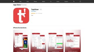 TapWiser on the App Store - iTunes - Apple