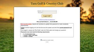 Tara Golf & Country Club