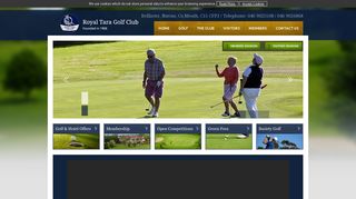Royal Tara Golf Club: Parkland Golf Course in Meath, Ireland