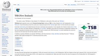 TSB (New Zealand) - Wikipedia