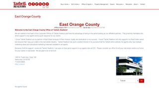 East Orange County