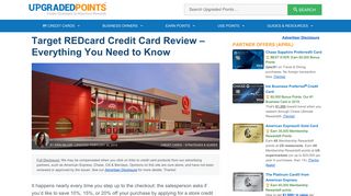 Target REDcard Credit Card Review - Worth It? [2019]