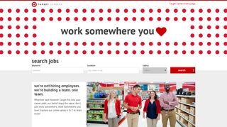 Target Jobs
