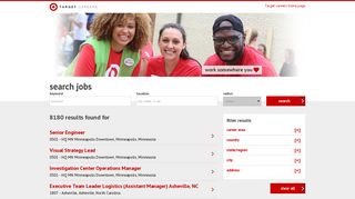 Search our Job Opportunities at TARGET - Target Jobs