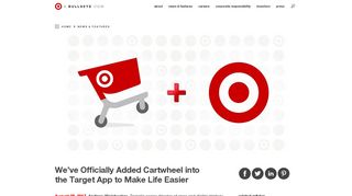 We've Officially Added Cartwheel into the Target App to Make Life Easier