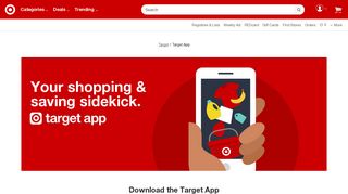 Download Target App – Now with Cartwheel : Target