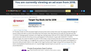Target Toy Book Ad Catalog for 2018 - BestBlackFriday.com
