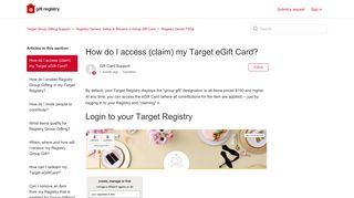 How do I access (claim) my Target eGift Card? – Target Group Gifting ...