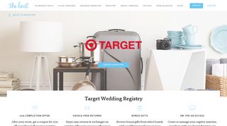 Target Wedding Registry - The Knot