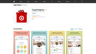 Target Registry on the App Store - iTunes - Apple