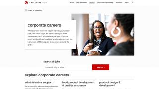 Corporate Careers | Target Corporate