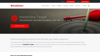Target Leads and Prospects | Targeted Prospect Lists | InsideView