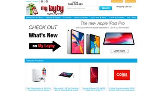 My Layby - Your Online Layby Department Store