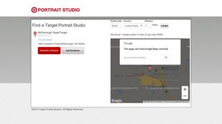 Store Locator | Target Portrait Studios