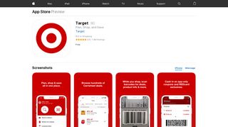 Target on the App Store - iTunes - Apple