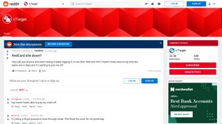 RedCard site down? : Target - Reddit